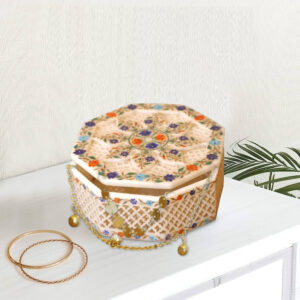 Fine Marble Jewellery Box