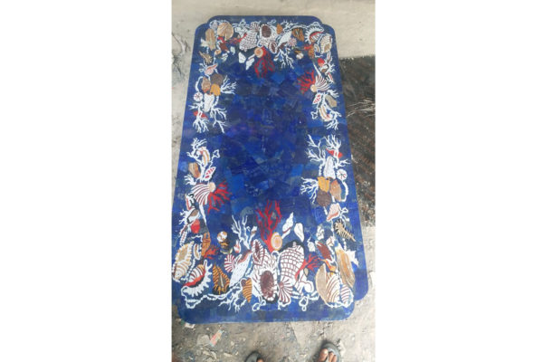MARBLE DINIG TABLE TOP
