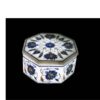 Marble Jewelry Box Lapis Lazuli