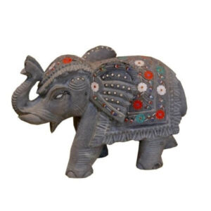 Marble elephant for home decor