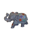 Marble inlay Elephant pietradura