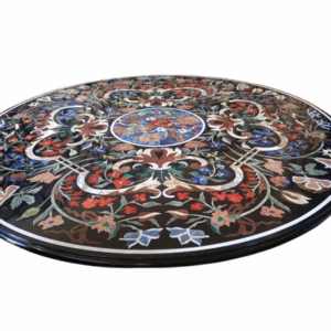 Marble inlay Dining Tabletop