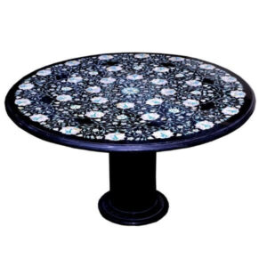 inlay marble Dining Tabletop