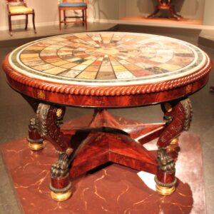 Italian Marble Inlay Table Top